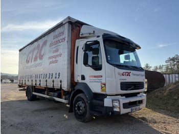 Plachtový nákladní auto VOLVO FL