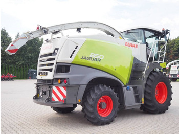 Sklízecí řezačka Claas Jaguar 850 4WD: obrázek 3