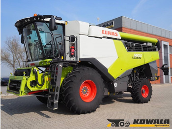 Sklízecí mlátička CLAAS Lexion 660