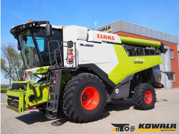 Sklízecí mlátička CLAAS Lexion 6700
