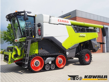 Sklízecí mlátička CLAAS Lexion 6700