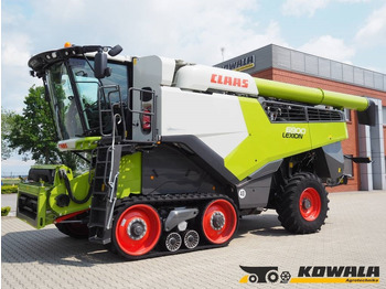 Sklízecí mlátička CLAAS Lexion 6900