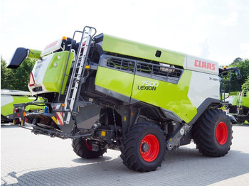 Sklízecí mlátička Claas Lexion 7500 + V930: obrázek 3