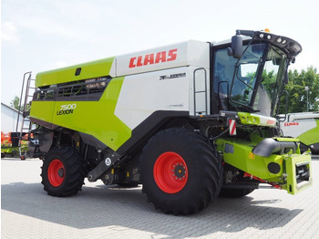 Sklízecí mlátička Claas Lexion 7500 + V930: obrázek 4