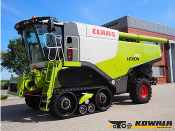 Sklízecí mlátička CLAAS Lexion 750