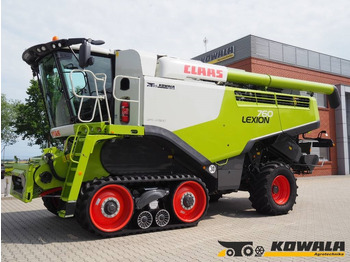 Sklízecí mlátička CLAAS Lexion 760