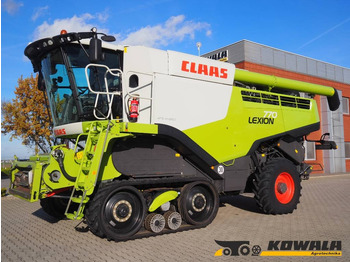 Sklízecí mlátička CLAAS Lexion 770