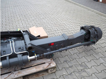 Příslušenství ke kombajnům Claas Lexion / NAF rear driving axle / 4WD: obrázek 3