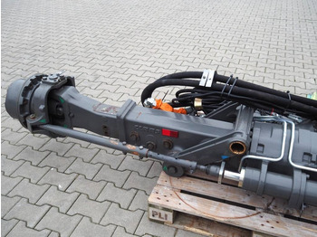 Příslušenství ke kombajnům Claas Lexion / NAF rear driving axle / 4WD: obrázek 5