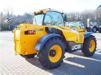 Teleskopický manipulátor JCB 531-70, Joystick, air conditioning: obrázek 4 Teleskopický manipulátor JCB 531-70, Joystick, air conditioning: obrázek 4