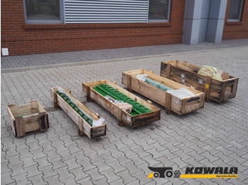 Příslušenství ke kombajnům JOHN DEERE T660