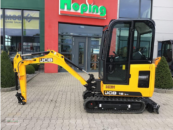 Mini rýpadlo JCB 16C-1