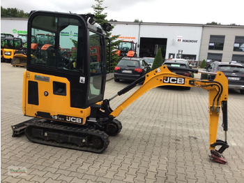Mini rýpadlo JCB 19C-1