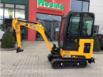 Mini rýpadlo JCB 19C-1