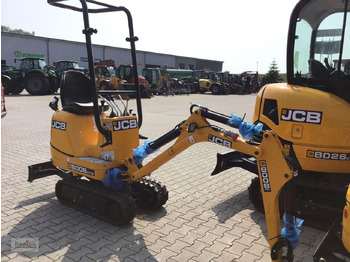 Mini rýpadlo JCB 8008 CTS