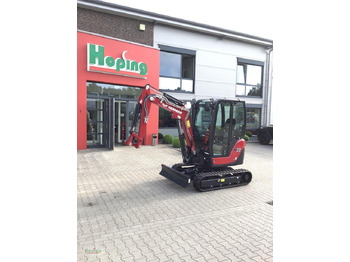 Mini rýpadlo YANMAR