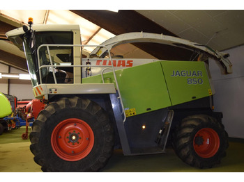 Sklízecí řezačka CLAAS Jaguar 850