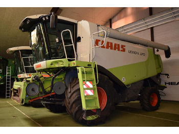 Sklízecí mlátička CLAAS Lexion 570
