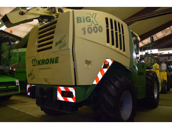 Sklízecí řezačka Krone BIG X 1000: obrázek 3