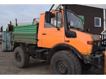 Komunální/ Speciální technika UNIMOG U1200