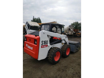Smykový nakladač BOBCAT S160