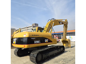 Pásové rýpadlo CATERPILLAR 320C