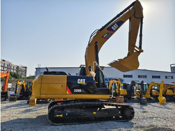 Demoliční bagr CATERPILLAR 326D