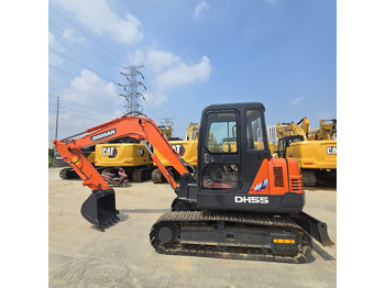 Mini rýpadlo DOOSAN DH55