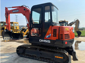 Mini rýpadlo DOOSAN DH55