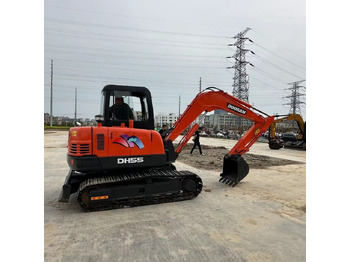 Mini rýpadlo DOOSAN DH55