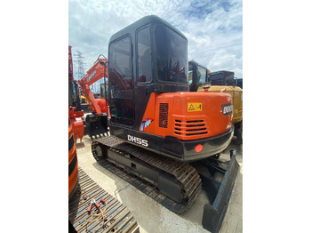 Mini rýpadlo DOOSAN DH55