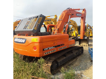 Pásové rýpadlo Doosan DX300LC: obrázek 2