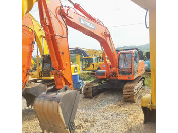 Pásové rýpadlo Doosan DX300LC: obrázek 4