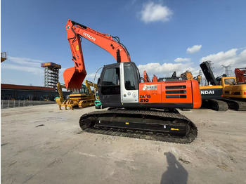 Pásové rýpadlo HITACHI ZX210