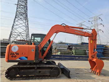 Mini rýpadlo HITACHI ZX60