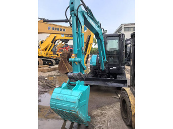 Mini rýpadlo KOBELCO SK55SR: obrázek 2