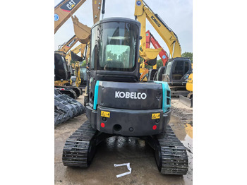 Mini rýpadlo KOBELCO SK55SR: obrázek 5