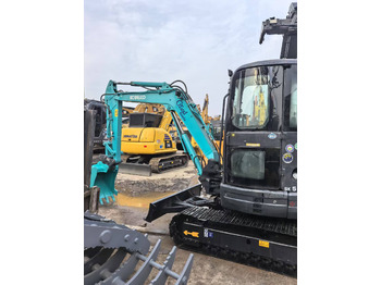 Mini rýpadlo KOBELCO SK55SR: obrázek 3