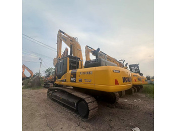 Pásové rýpadlo KOMATSU PC400-8
