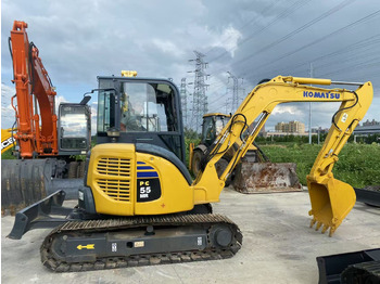 Mini rýpadlo KOMATSU PC55