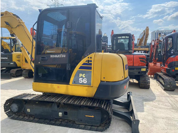 Mini rýpadlo KOMATSU PC56-7