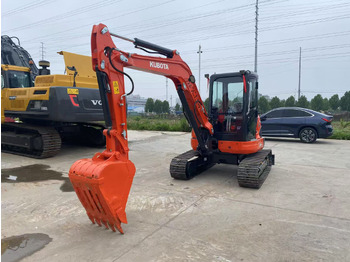 Mini rýpadlo KUBOTA U55-4: obrázek 3