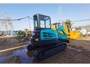 Mini rýpadlo KOBELCO