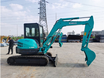 Mini rýpadlo KOBELCO