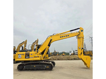 Pásové rýpadlo KOMATSU PC200-8