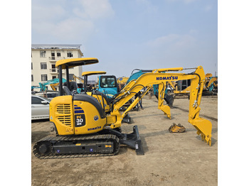 Mini rýpadlo KOMATSU PC30