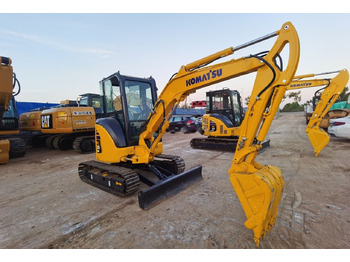 Mini rýpadlo KOMATSU PC35