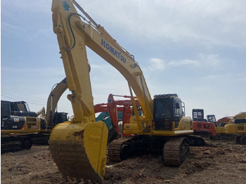 Pásové rýpadlo KOMATSU PC350