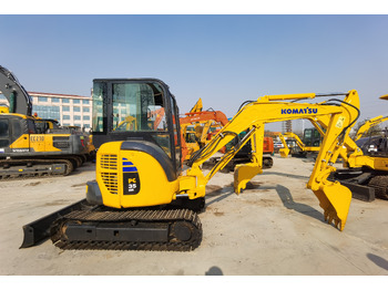 Mini rýpadlo KOMATSU PC35