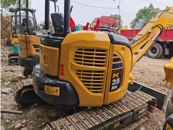 Mini rýpadlo KOMATSU PC35